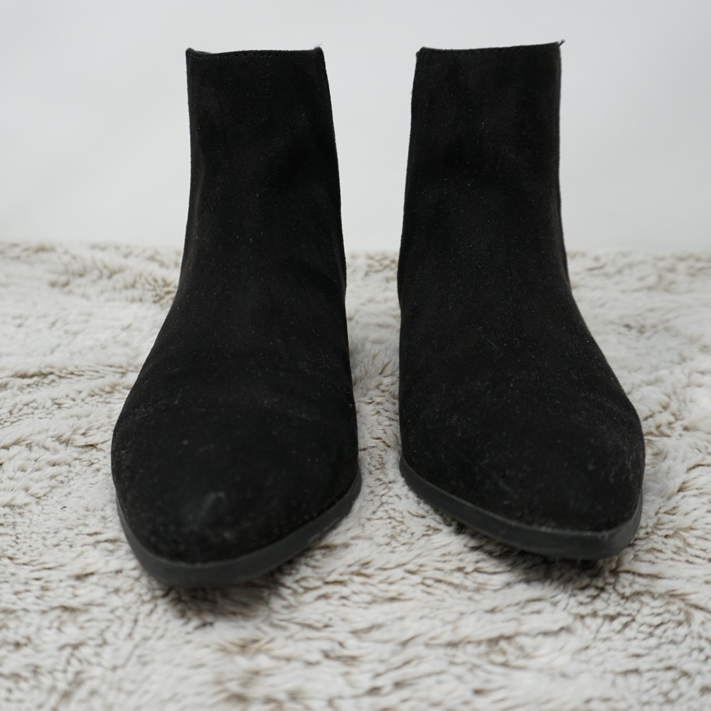 Black Ankle Boots